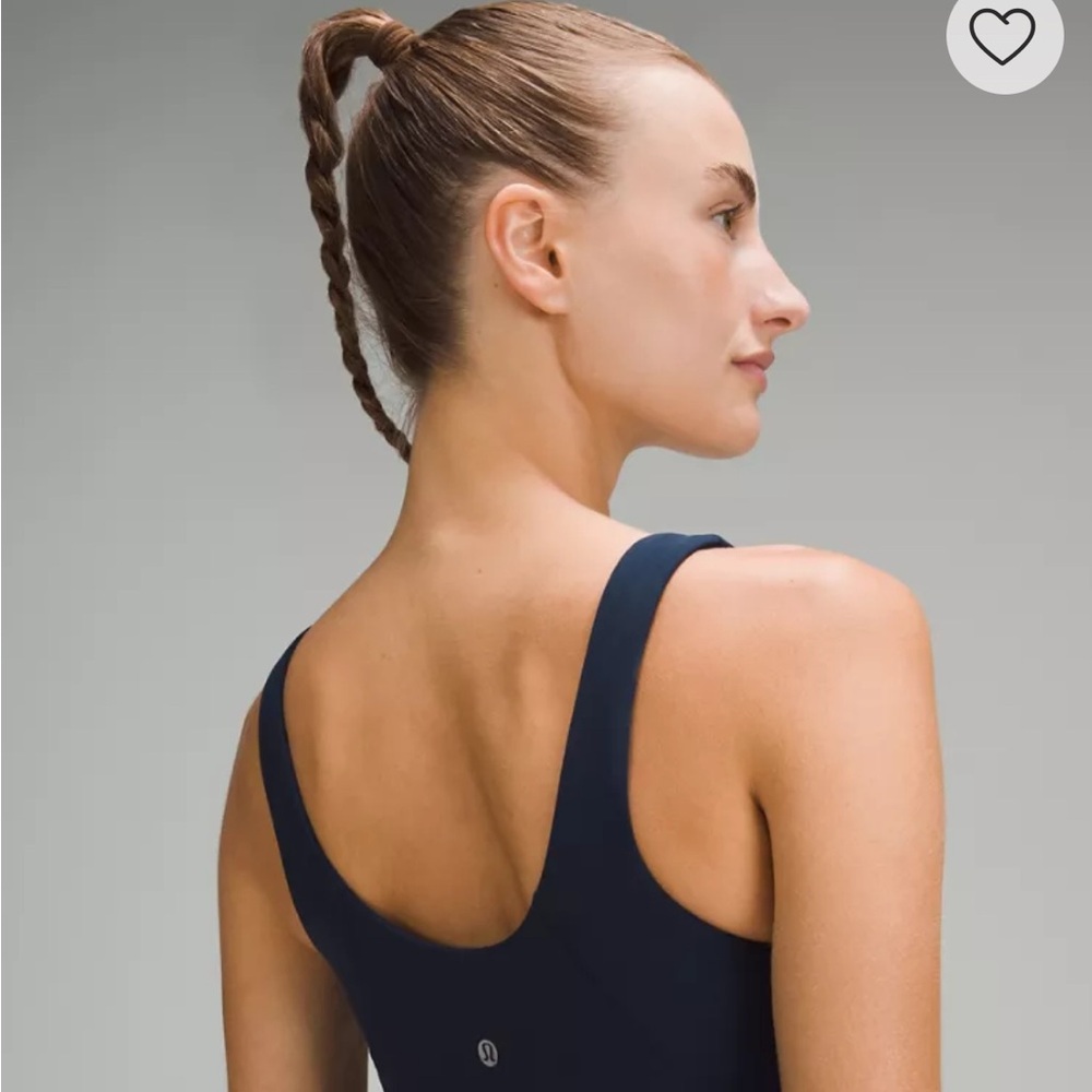 Lululemon Dark Blue Athletic Tank